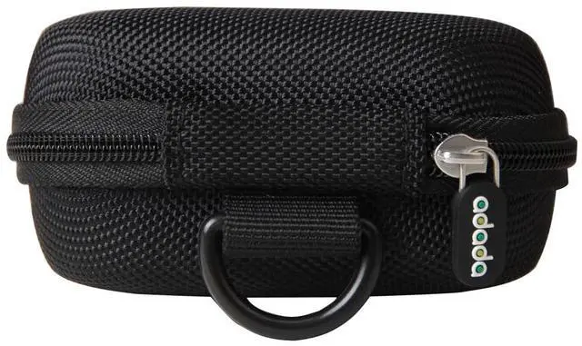 Alt view image 5 of 5 - Adada Hard Travel Case for Anker Nano Power Bank, Portable Charger 5,000mAh (Black)