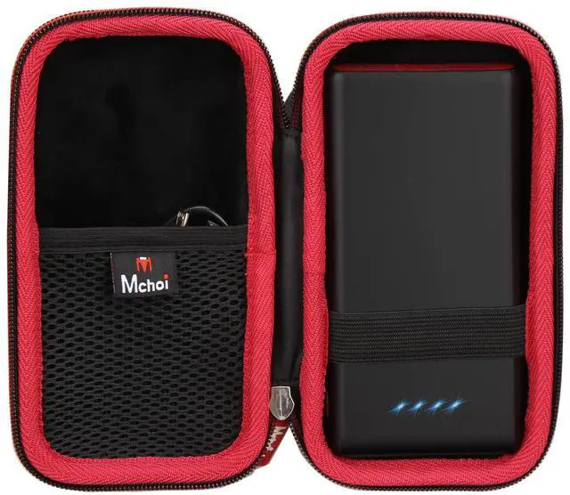 Main image of Mchoi Hard Case Suitable for Ekrist/LanLuk Portable Charger Power Bank 25800mAh, Waterproof Shockproof Power Bank Protective Case, Case Only