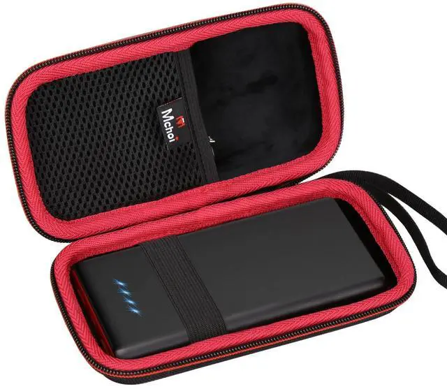 Alt view image 2 of 5 - Mchoi Hard Case Suitable for Ekrist/LanLuk Portable Charger Power Bank 25800mAh, Waterproof Shockproof Power Bank Protective Case, Case Only