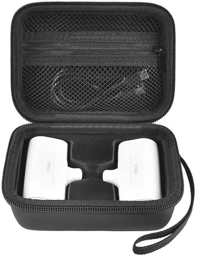 Main image of Portable Charger Power Bank Case for 2PCS Swyop/for Feob/for Charmast/for JEJILL/for LanLuk/for VEGER/for iWALK/for Taegila/for Kuulaa and More Small Charging Battery Pack - Bag Only (Black)