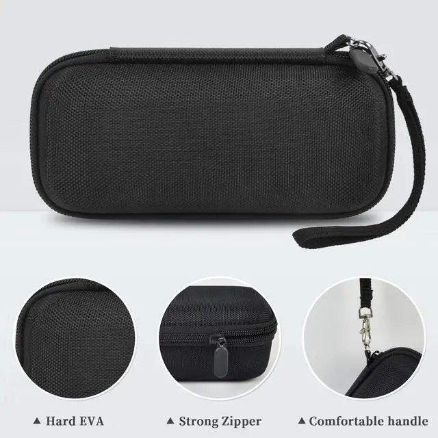 Alt view image 5 of 5 - Travel Case Compatible with Anker Prime Power Bank, 27,650mAh 3-Port 250W Portable Charger Protective Storage Bag for USB Cable & Accessories (Box Only) (Black+Black Zipper)