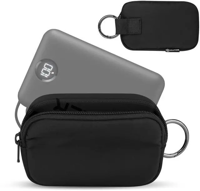 Main image of CaSZLUTION Travel Case Compatible with Anker Power Bank Battery Pack 20,000mAh 22.5W High Speed Charging Portable Charger with Built-in USB-C Cable (Case Only)