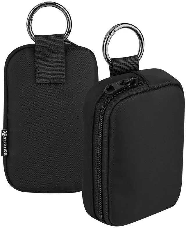 Alt view image 2 of 5 - CaSZLUTION Travel Case Compatible with Anker Power Bank Battery Pack 20,000mAh 22.5W High Speed Charging Portable Charger with Built-in USB-C Cable (Case Only)