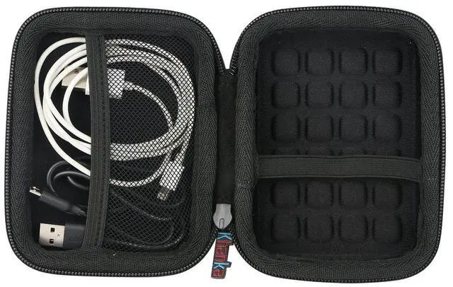 Alt view image 5 of 5 - khanka Hard Travel Case Replacement for Anker PowerCore 13000 13000mAh 10400 Portable 2-Port Ultra Power Bank (Black)