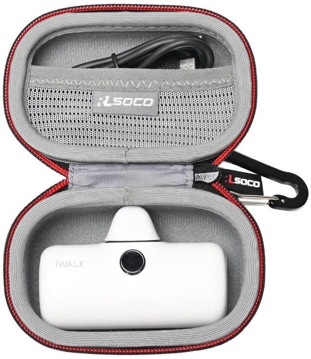 Main image of RLSOCO Hard Case for iWALK Small USB-C Portable Charger 4500mAh/4800mAh Wireless Power Bank - Black (Case Only)