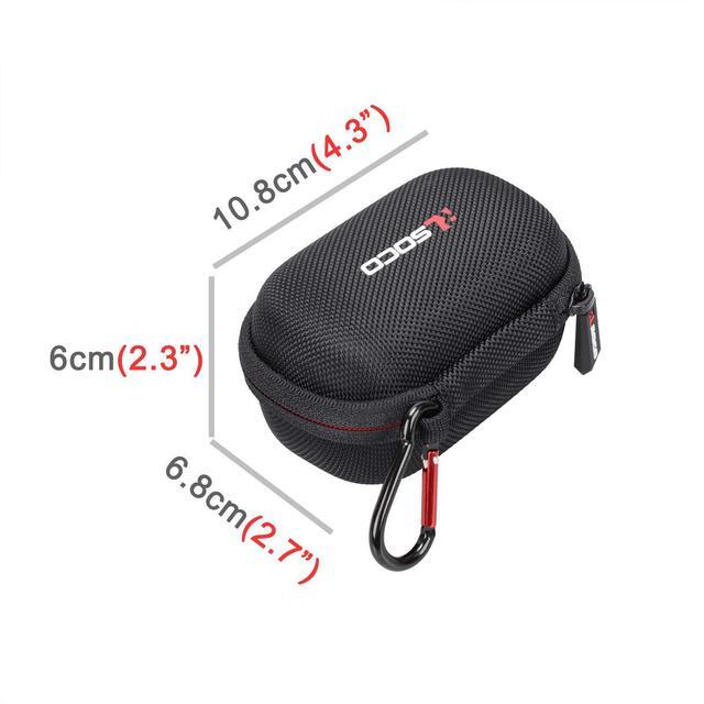 Alt view image 3 of 5 - RLSOCO Hard Case for iWALK Small USB-C Portable Charger 4500mAh/4800mAh Wireless Power Bank - Black (Case Only)
