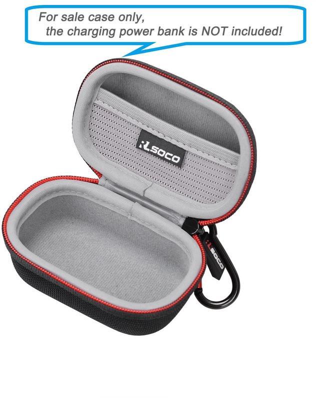 Alt view image 2 of 5 - RLSOCO Hard Case for iWALK Small USB-C Portable Charger 4500mAh/4800mAh Wireless Power Bank - Black (Case Only)