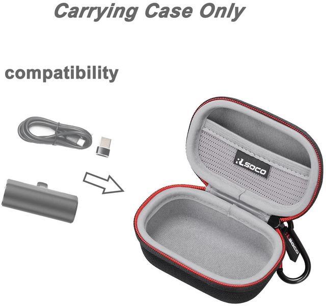 Alt view image 5 of 5 - RLSOCO Hard Case for iWALK Small USB-C Portable Charger 4500mAh/4800mAh Wireless Power Bank - Black (Case Only)