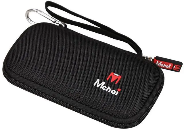 Alt view image 5 of 5 - Mchoi Hard Case Suitable for INIU Portable Charger 22.5W PD3.0 QC4.0 Fast Charging, Waterproof Shockproof Portable Phone Charger Protective Case, Case Only, Black