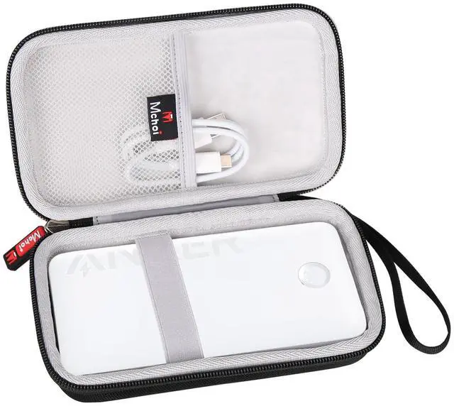 Alt view image 2 of 5 - Mchoi Hard Carrying Case Suitable for Anker 325/535 Power Bank PowerCore 20K Portable Charger 20000mAh, Case Only, Case Only