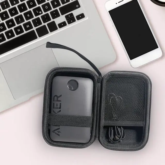 Alt view image 4 of 5 - Wanaiha Case Compatible with Anker Power Bank Battery Pack/Anker Zolo Power Bank, 20,000mAh 22.5W High Speed Charging Portable Charger(Case Only)