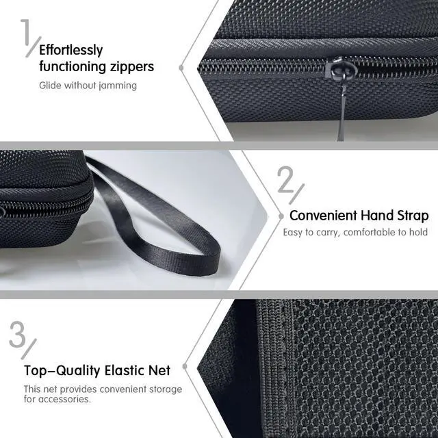 Alt view image 5 of 5 - Wanaiha Case Compatible with Anker Power Bank Battery Pack/Anker Zolo Power Bank, 20,000mAh 22.5W High Speed Charging Portable Charger(Case Only)