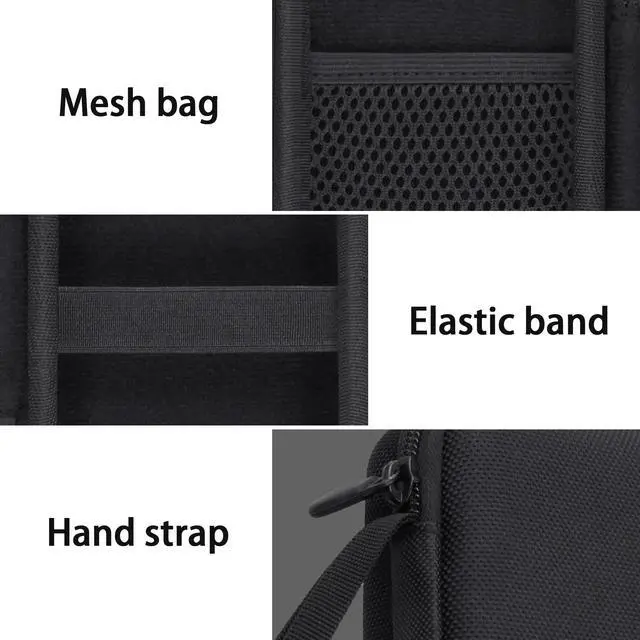 Alt view image 4 of 5 - Baval Hard Portable Travel Case Compatible with UGREEN Power Bank 20000mAh 100W Portable Charger,Case Only