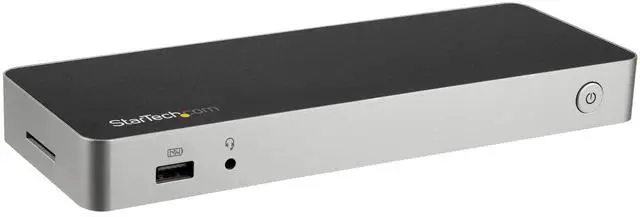 Main image of StarTech.com 4KUSB-C60W USB Power DeliverySD DK30CHDDPPD