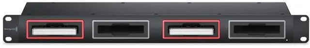 Main image of Blackmagic Design MultiDock 10G Super Fast Rack Mount 4-Slot USB-C Disk Dock