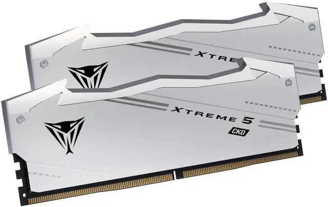 Alt view image 2 of 5 - Patriot Viper Xtreme 5 CKD DDR5 RAM 48GB (2X24GB) 9600MT/s CL46 1.45v UDIMM Desktop Gaming Memory Kit Compatible with Intel XMP - VX548G9646CK