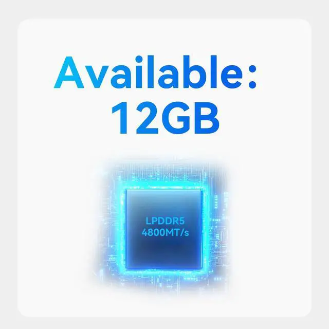 Alt view image 5 of 5 - Beelink ME Mini PC, Desktop NAS Intel N95 12G LPDDR5, 1TB M.2 PCIe 3.0x1 SSD, 6 x M.2 SSD Slots, Dual 2.5G LAN/File Server/NAS Storage/Network Attached Storage/Private Cloud/Network Storage