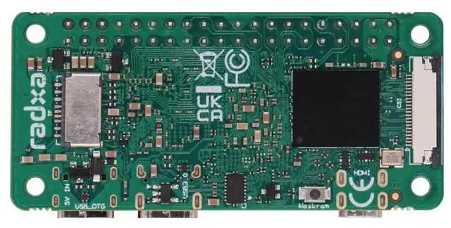 Alt view image 2 of 5 - Radxa Zero 3W RK3566 4-core CPU SBC, GPU, NPU, HDMI with 1080P Output, Single Board Computer (Radxa Zero 3W 2GB 16GB Without GPIO)