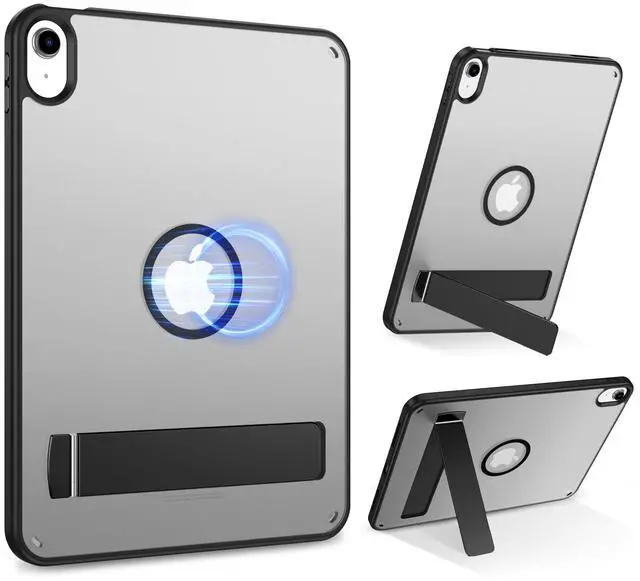 Main image of BENTOBEN Magnetic for iPad A16 Case with Invisible Stand (11th Generation 11 Inch 2025), iPad 10th Generation Case 10.9 inch 2022, Matte Slim Thin Protective Tablet Cover for iPad 11th/10th Gen, Black