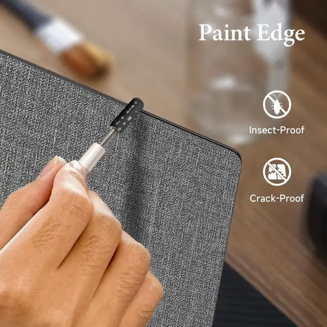 Alt view image 4 of 5 - Ayotu Case for Remarkable Paper Pro Move 7.3", 1:1 Fit Smart Cover Book Folio with Auto Wake/Sleep | Premuin Fabric Cover | Microfiber Lining | Strong Magnet (Textile Gray)