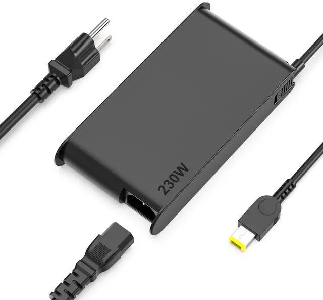 Main image of 230W AC Adapter for L-enovo Legion 5 Charger, Compatible L-enovo with Legion 7 5P C7 S7 Y720 Y730 Y540 Y530 Y520 Y900 Y910 Y920,L-enovo Yoga 460 A940 Laptop Power Supply