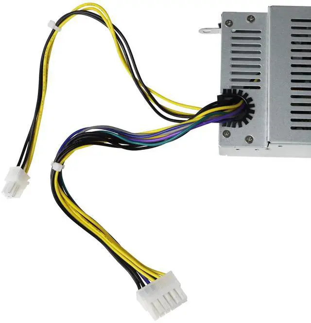 Alt view image 2 of 5 - LXun Upgrade PS-3221-9AE PSU 220W Desktop Computer Power Supply Compatible with Acer Veriton B630 X2640 X4630 X4640 X4650 SFF Replaces FSP220-30FABA PE-3221-2 PS-3221-9AB SFF Power Supply