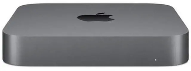 Main image of Apple Mac mini (Late 2018) Core i7 3.2GHz 6-core 8th Gen, 32GB RAM, 128GB PCIe SSD, Wi-Fi + Bluetooth, MacOS Mojave 10.14.1 - Space Gray