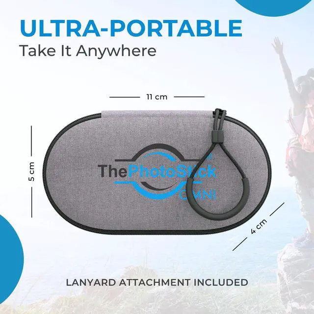 Alt view image 3 of 5 - ThePhotoStick® Omni 128GB + Protective Case | Secure Photo & Video Backup and Transfer | Digital File Organization | USB & Multiport Connection for Phones, Tablets and Computers | Water Resistant Case