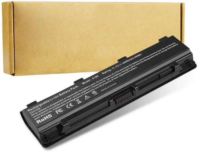 Main image of Futurebatt PA5109U-1BRS Battery for Toshiba Satellite C40 C45 C50D C50T C55 C55T C55DT C805 C855 C855D L855 L875 P855 P875 S855 S875 S75 PA5108U-1BRS PA5110U-1BRS PABAS271 PABAS272 PABAS273