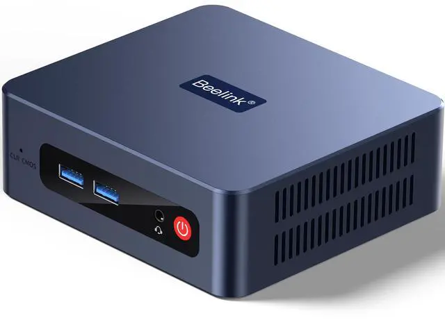 Main image of Beelink SER3 Mini PC AMD Ryzen 3200U Win 11 Mini Computers, 16G DDR4 500G PCIe3.0 SSD, Dual 4K 60HZ Display, 4xUSB3.2 Home Office Business Entertainment PC