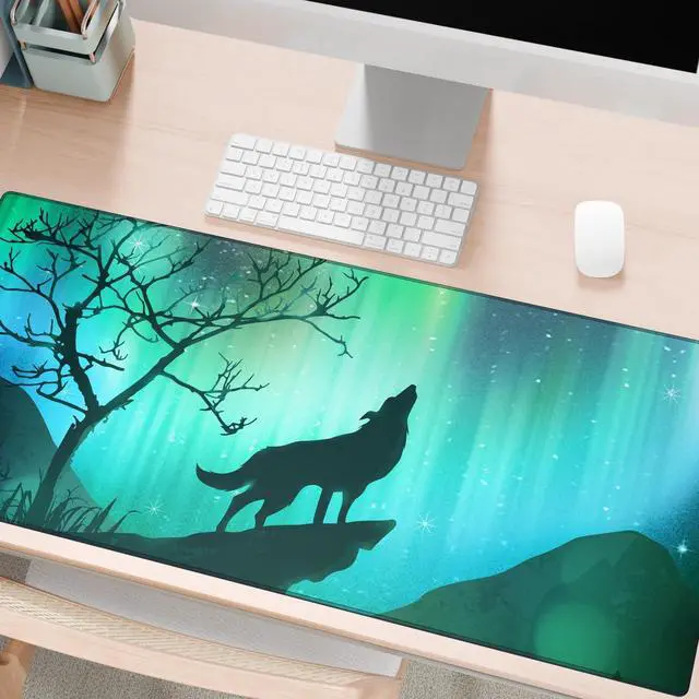 Alt view image 2 of 5 - Head Case Designs Officially Licensed Adventure Time Characters Graphics 23.62 x 11.81 x 0.12 inches (600 x 300 mm) - L Gaming Office Desk PC Keyboard Mouse Mat Pad