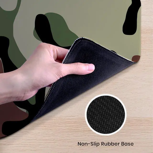 Alt view image 3 of 5 - Head Case Designs Officially Licensed Adventure Time Characters Graphics 23.62 x 11.81 x 0.12 inches (600 x 300 mm) - L Gaming Office Desk PC Keyboard Mouse Mat Pad