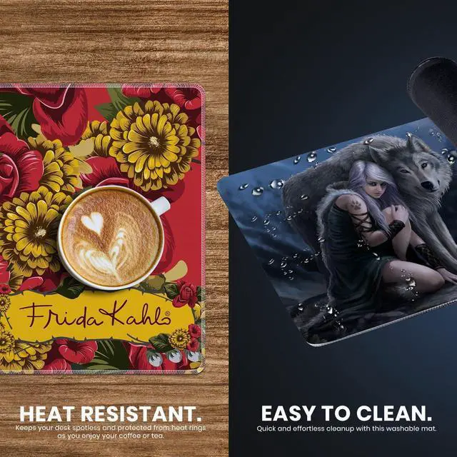 Alt view image 4 of 5 - Head Case Designs Officially Licensed Adventure Time Characters Graphics 23.62 x 11.81 x 0.12 inches (600 x 300 mm) - L Gaming Office Desk PC Keyboard Mouse Mat Pad