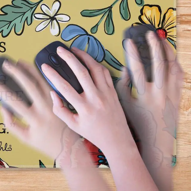 Alt view image 5 of 5 - Head Case Designs Officially Licensed Adventure Time Characters Graphics 23.62 x 11.81 x 0.12 inches (600 x 300 mm) - L Gaming Office Desk PC Keyboard Mouse Mat Pad