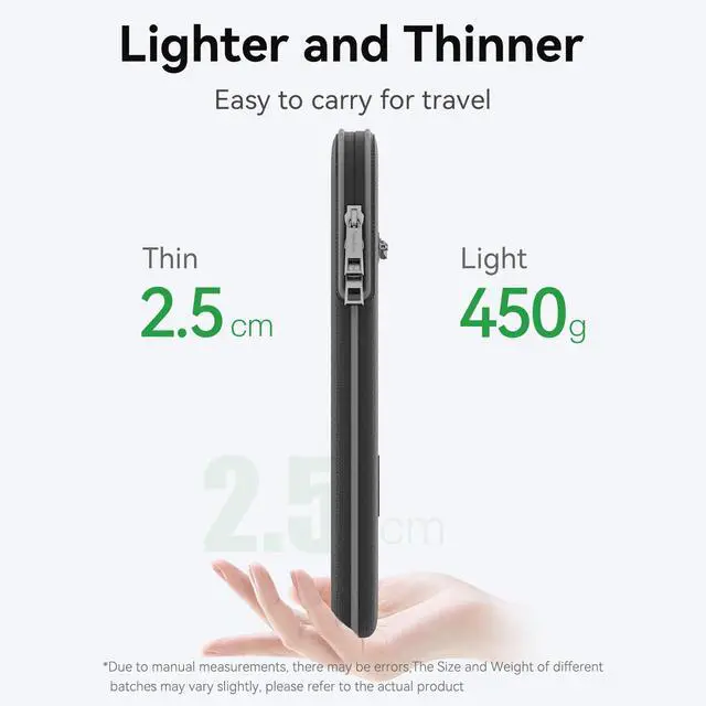 Alt view image 5 of 5 - Smatree SlimPro Laptop Sleeve Case for 16 inch HP EliteBook 660/665/865/860 G11, for 16 inch EliteBook 6/8 G1i/G1a, Case with Swift-Access Accessory Pocket, Patented Super-Corner Design (S619)