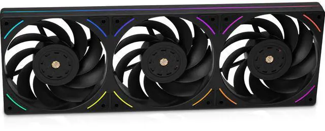 Main image of Thermalright TL-UB36R 360mm Single-Frame PC Cooling Reverse Case Fans - PWM 2150 RPM Speed | ARGB Lighting | High Airflow | Single Modular Cable, for Chassis  Liquid Cooler (Black)