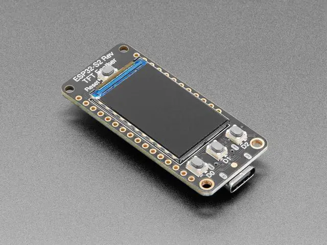 Main image of ESP32-S2 Reverse TFT Feather Ada 5345
