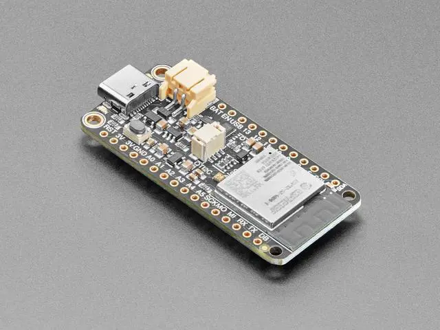 Alt view image 4 of 5 - ESP32-S2 Reverse TFT Feather Ada 5345