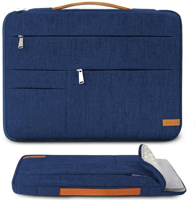 Main image of KINGSLONG 13.3 inch Laptop Sleeve Bag, Slim Shockproof Handbag, Computer Carrying Case Cover Compatible with MacBook Air/Pro,Acer Asus Dell HP Blue