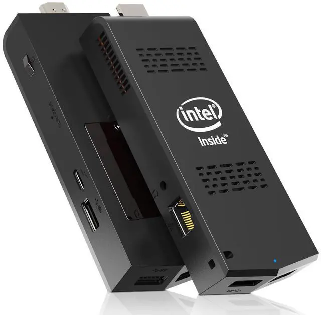 Main image of Mini PC Stick 8GB RAM 128GB SSD with Celeron J4125 & Windows 11 Pro, Intel Compute Stick Support HDMI 4K 60Hz, Dual Band WiFi 2.4G/5G, BT 4.2, Auto-On After Power Failure (128, GB, GB, 8)
