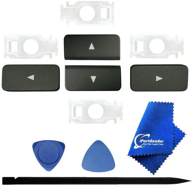 Main image of iPartsleader Arrow Keycap Hinges Scissors Right Left UP Down for MacBook M2/M3/M4 Model Air 13.6" A2681 A3113 A3240 Air 15.3" A2941 A3114 A3241 Key Cap Replacement (Midnight)