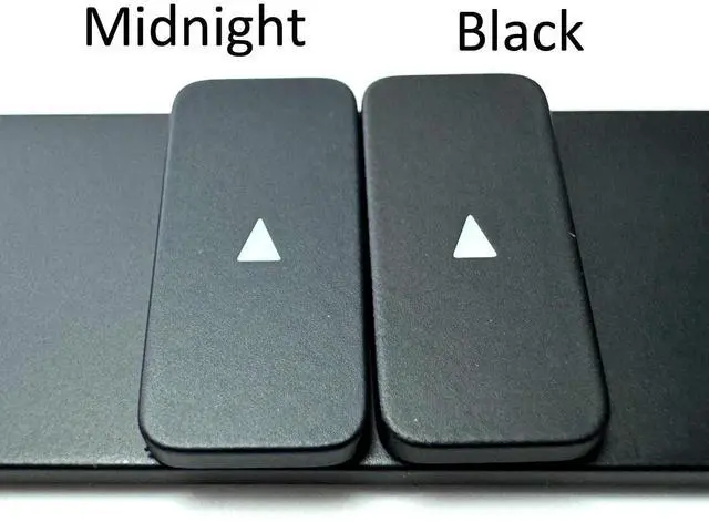 Alt view image 2 of 5 - iPartsleader Arrow Keycap Hinges Scissors Right Left UP Down for MacBook M2/M3/M4 Model Air 13.6" A2681 A3113 A3240 Air 15.3" A2941 A3114 A3241 Key Cap Replacement (Midnight)