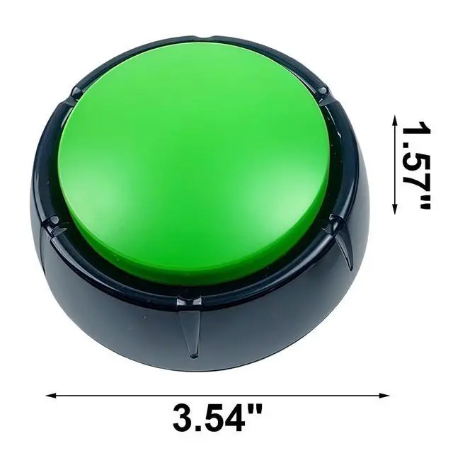 Alt view image 3 of 5 - Programming USB Macro Keyboard, One Handed Enter Key Major Policy Decision Button, Default Enter Key, Control Keyboard for Game PC Switch Lottery Answer, USB Flash Drive With Change Program(Green)