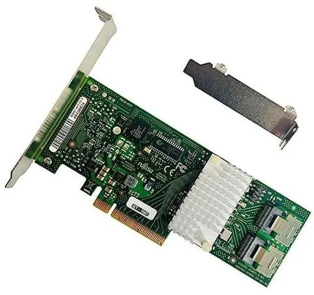 Alt view image 2 of 5 - LSI 9211-8i RAID Controller Card SATA SAS PCI E 6Gbps HBA FW :P20 IT Mode ZFS FreeNAS unRAID RAID Expander