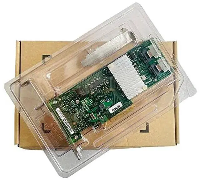 Alt view image 5 of 5 - LSI 9211-8i RAID Controller Card SATA SAS PCI E 6Gbps HBA FW :P20 IT Mode ZFS FreeNAS unRAID RAID Expander