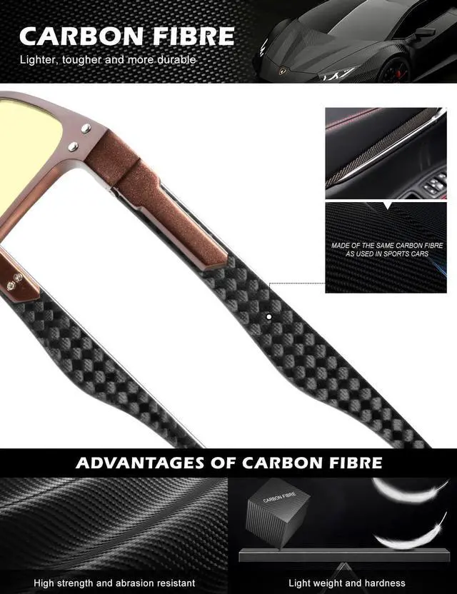 Alt view image 3 of 5 - ANYLUV Blue Light Glasses Men/Women, Al-Mg Metal Computer Blue Light Blocking Glasses, Relieve Eyestrain and Eye Protection