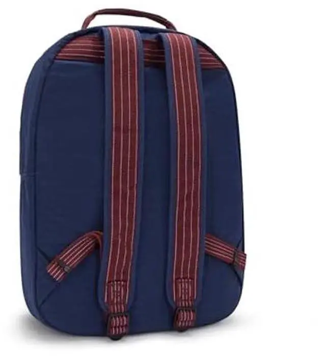 Alt view image 2 of 5 - Kipling Women's Seoul 15" Laptop Backpack, Durable, Roomy with Padded Shoulder Straps, Built-In Protective Sleeve