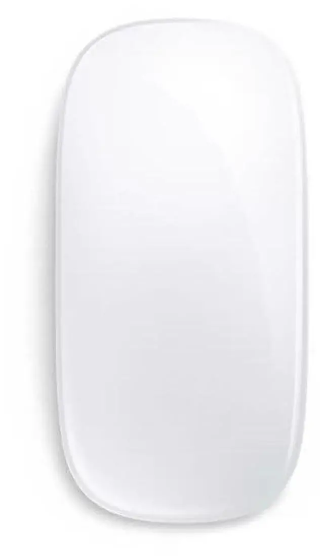 Main image of LuolaProject Wireless Multi-Touch Surface Magic Mouse Alternative USB C Rechargeable Bluetooth Mouse Compatible with MacOS/Windows/Linux/Android Laptop Desktop PC Smartphone Tablet (White)