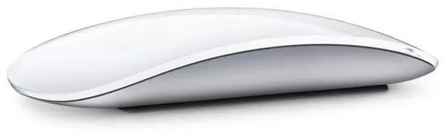 Alt view image 3 of 5 - LuolaProject Wireless Multi-Touch Surface Magic Mouse Alternative USB C Rechargeable Bluetooth Mouse Compatible with MacOS/Windows/Linux/Android Laptop Desktop PC Smartphone Tablet (White)