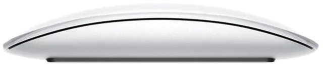 Alt view image 4 of 5 - LuolaProject Wireless Multi-Touch Surface Magic Mouse Alternative USB C Rechargeable Bluetooth Mouse Compatible with MacOS/Windows/Linux/Android Laptop Desktop PC Smartphone Tablet (White)